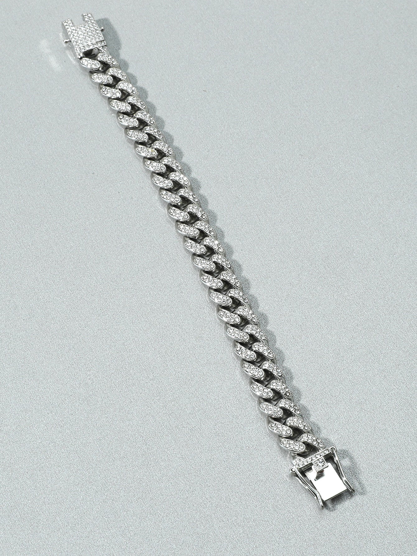 Wholesale Diamond Studded Mens Bracelet